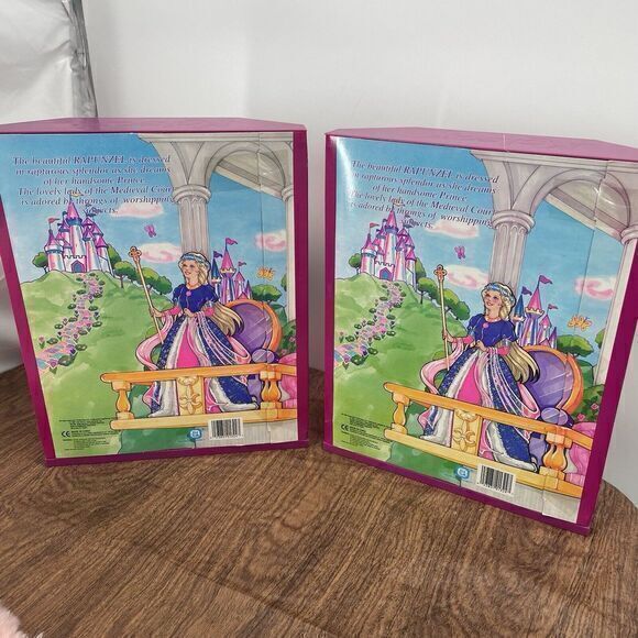 Vintage 90s Disney Rapunzel Special Edition Doll Lot Of 2 New In Box - Picture 4 of 4